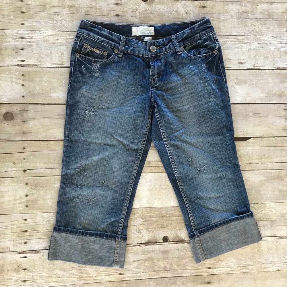 •Maurices• capris